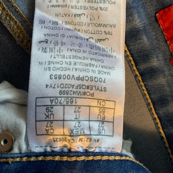 Guess High Rise Jeans - Picture 4 of 4